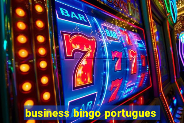 business bingo portugues